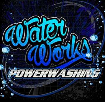 Water Works Power Washing Logo